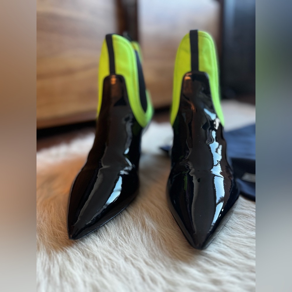 PRADA Point heeled booties